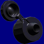 polygonal flip top caps samples